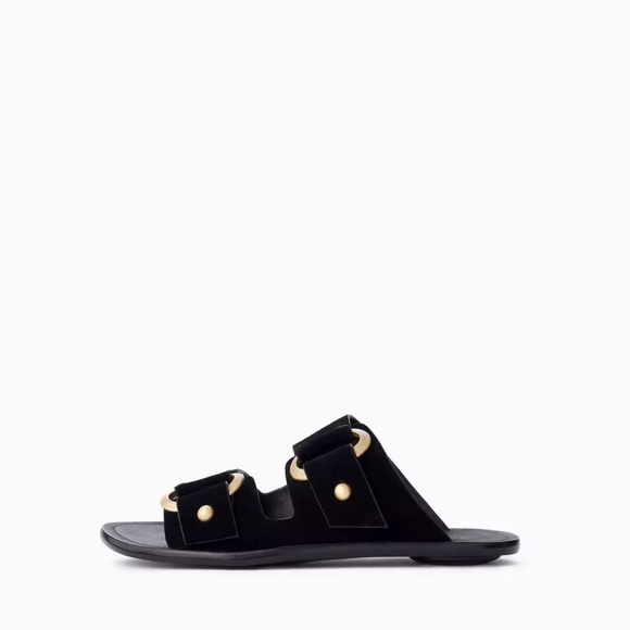Rag & Bone Avost Suede Slide Sandal - Picture 1 of 3